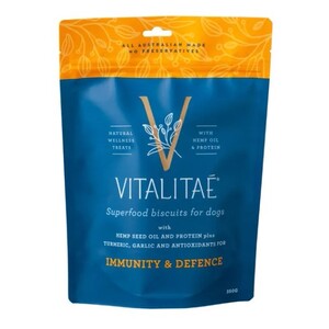 Vitalitae Biscuit Immunity Defence 350g