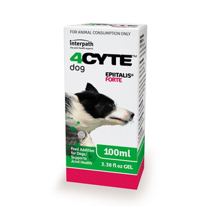 4Cyte Epiitalis Forte Liquid gel for DOGS 100ML