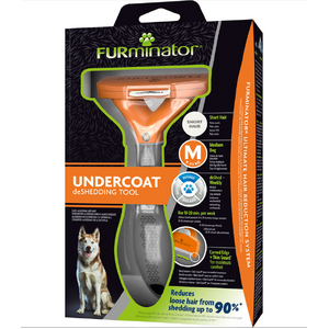 Furminator Medium Dog Short Hair Undercoat Rake