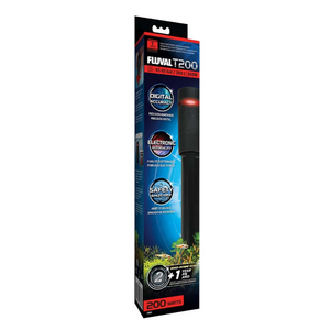 Fluval T Series Electronic Heater - 200 Watt