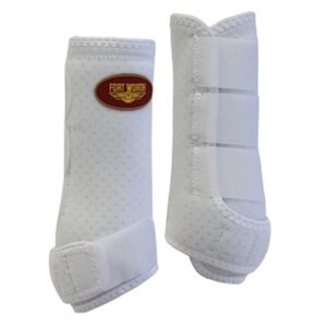 Fort Worth Sports Boots Large - White