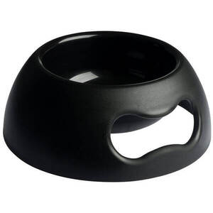 United Pets Pappy Bowl Black Lge