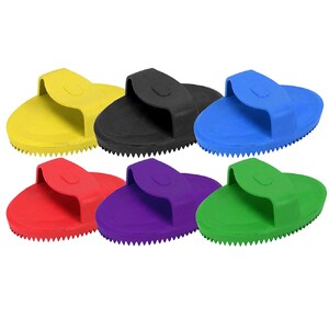 STC Rubber Curry Comb - Small