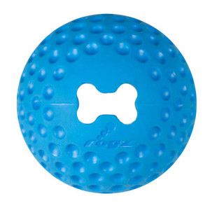 Rogz Gumz Ball Blue Med