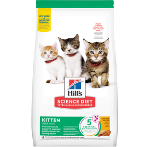 Hills Science Diet Feline Kitten 1.58kg Healthy Development  