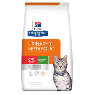 Hills Prescription Diet C/D Feline Metabolic & Urinary Stress 2.88kg 