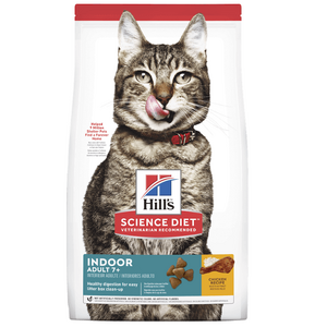 Hills Science Diet Adult 7+ Indoor Dry Cat Food 3.17kg