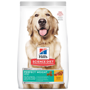 Hills Science Diet Adult Perfect Weight Dry Dog Food 5.44kg *NEW SIZING*