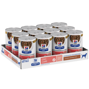 Hills Prescription Canine Onc Care Cans 12 x 354g