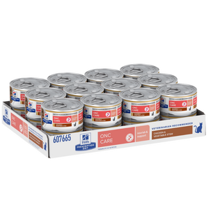 Hills Prescription Feline Onc Care Cans 24 x 82g