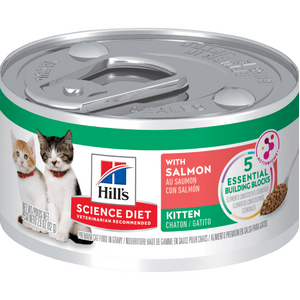 Hills Science Diet Kitten Salmon 24x82g