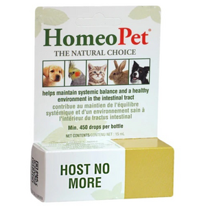 Homeopet Host No More 15mL