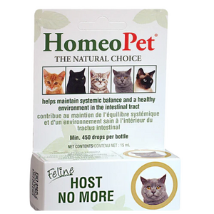 Homeopet Feline Host No More 15mL