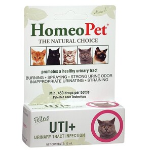 Homeopet Feline UTI + Plus 15ml