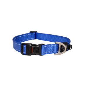 Rogz Classic Collar Blue Xlge