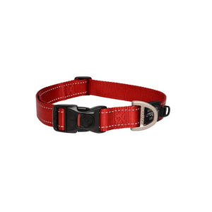 Rogz Classic Collar Red Med