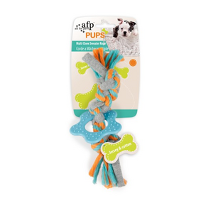 PUPS Multi Chew Sweater Rope Toy