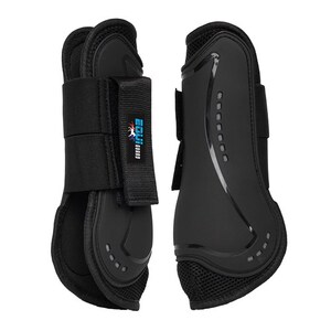 Equi-Guard 3D Mesh Tendon Boots -  Black Medium