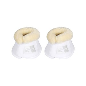 Veredus Save the Sheep Light Safety Bell Boots - White Medium