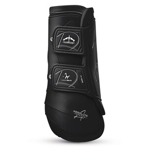 Veredus Absolute Dressage Boot w/Easy Strap - Black Medium Hind Legs