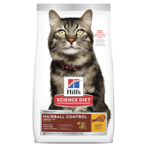 Hills Science Diet Senior 7+ Hairball Control Dry Cat Food