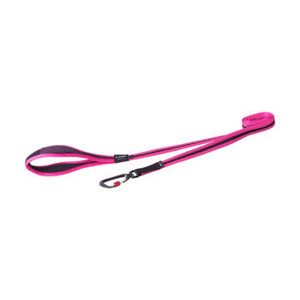 Rogz AirTech Classic Lead Sunset Pink Lge