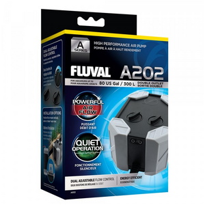 Fluval Pro Air Pump (A Series) - Twin Oulet A202