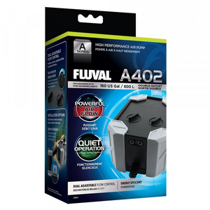 Fluval Pro Air Pumps (A Series) - Twin Oulet A402