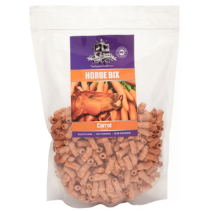 Huds & Toke Horse Bix - Carrot Flavour 1kg