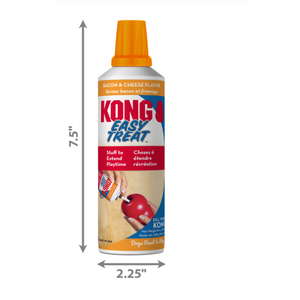 Kong Easy Treat Bacon & Cheese Flavour Paste 226gm