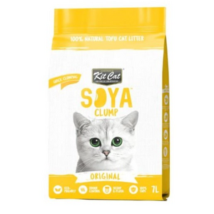 Kit Cat Soya Clump Litter Original (7L) 2.5kg