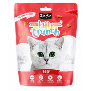 Kit Cat Kitty Crunch Beef Treats 60gm