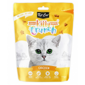 Kit Cat Kitty Crunch Chicken Treats 60gm