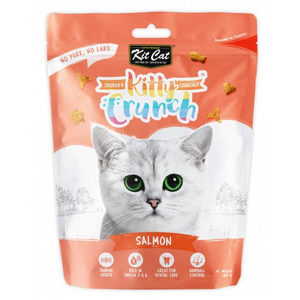 Kit Cat Kitty Crunch Salmon Treats 60gm