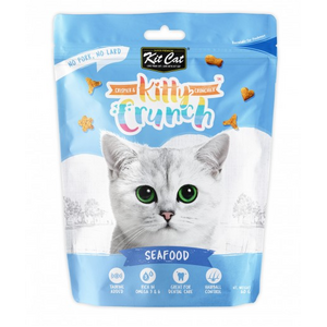 Kit Cat Kitty Crunch Seafood Treats 60gm