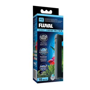 Fluval Pre Set Aquarium Heater - 10 watt