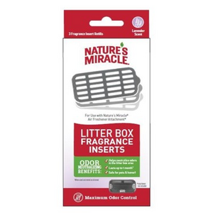 Natures Miracle Air Freshener Refills 3 pack