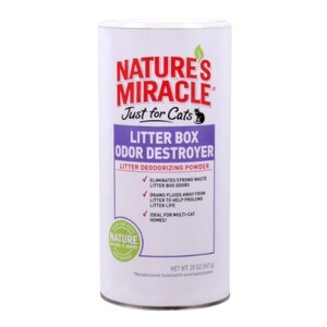 Nature's Miracle Litter Odour Destoyer Powder 567G