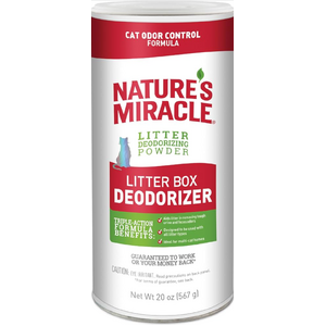 Nature's Miracle Litter Odour Destoyer Powder 567G