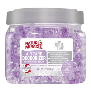 Nature's Miracle Air Care Deodorizer Gel Beads 340g