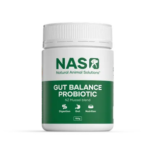 *CLEARANCE* Natural Animal Solutions Gut Balance 150g - NZ Mussel Blend 