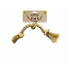 Natures Choice Triple Knott Jute Toy 46cm (180-190g)