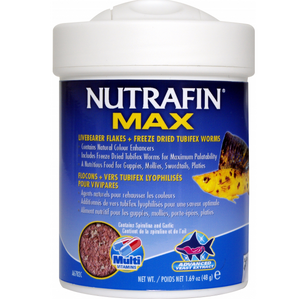 Nutrafin Max Livebearer Flakes 48gm