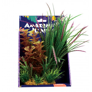 Amazon Jungle Razor Grass Display 20cm