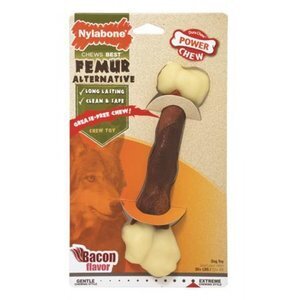 Nylabone Power Chew Femur Bone Alternative Beef Medium