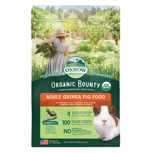 Oxbow Organic Bounty Adult Guinea Pig Food 1.35kg