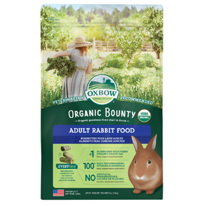 Oxbow Organic Bounty Adult Rabbit Food 1.35kg