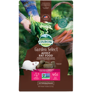 Oxbow GARDEN SELECT Adult Rat Food 1.3kg