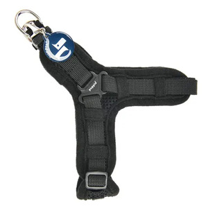 Puppia Soft Harness X Black - XLarge