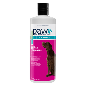 Paw Mediderm Gentle Medicated  Shampoo 500ml